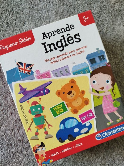 Jogo didáctico Aprende Inglês