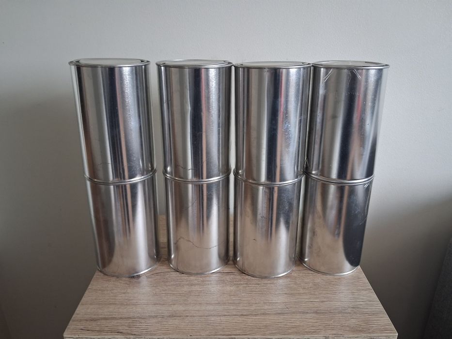Puszka metalowa 1 litr
