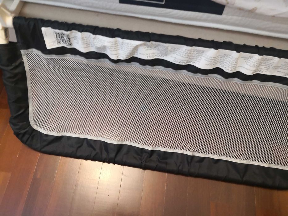 Protecção para cama