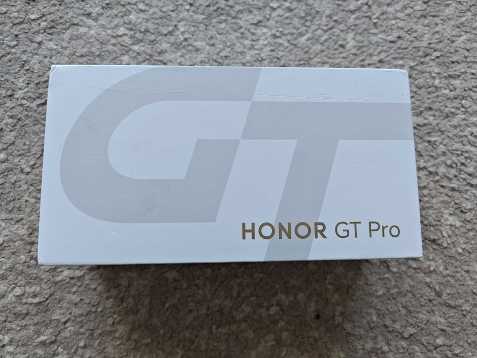 Honor GT Pro - Snapdragon 8 Elite Xtreme- 16GB/512GB Biały 7200 mAh