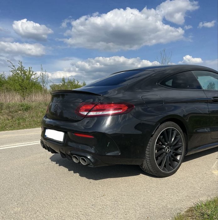 Mercedes benz c43 amg