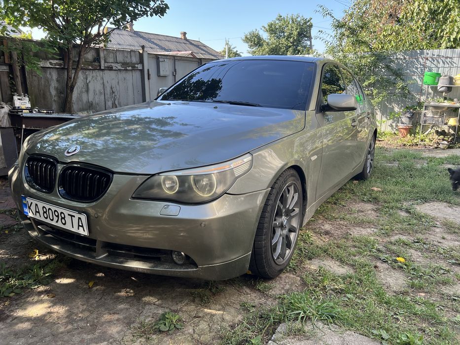 BMW е60 продам ь