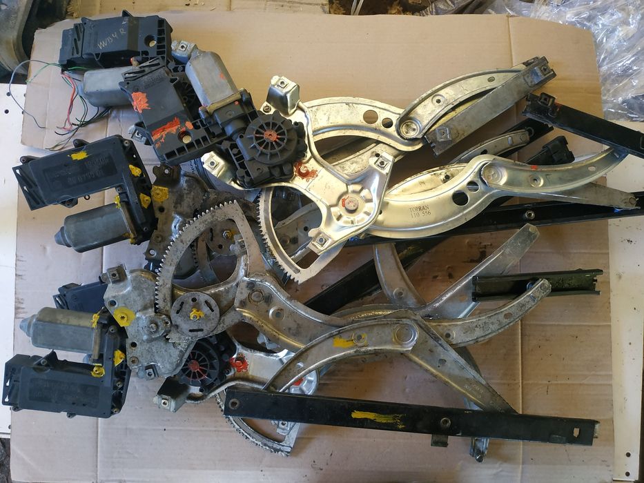 Склопідйомники электро,механіка б/в оригінал VW Т-4,Пассат Б3,Б4,Гольф