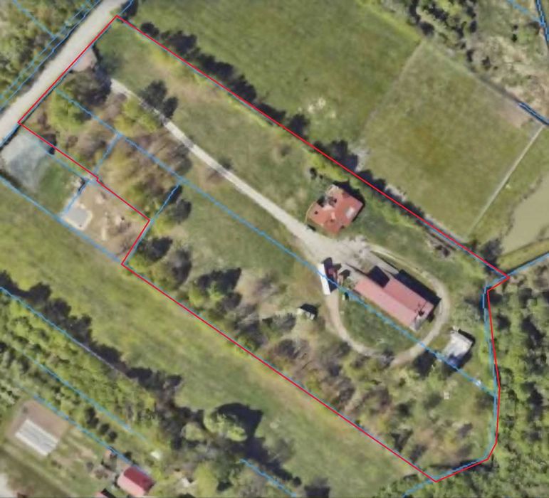 Działka 1,94 ha Tarnobrzeg ul. Polna | Dom + Magazyn z rampą i garażem TIR