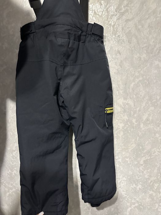 Лижні штани напівкомбінезон