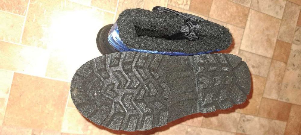 Ботинки зимне-весенние