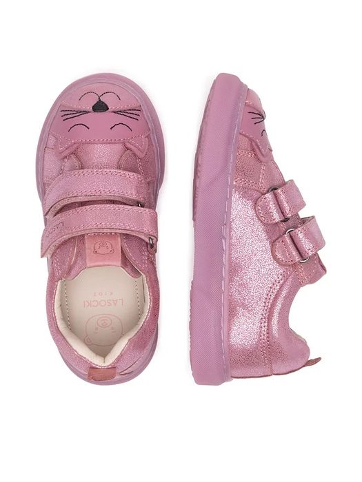 Półbuty Lasocki kids 26 kotki skórzane