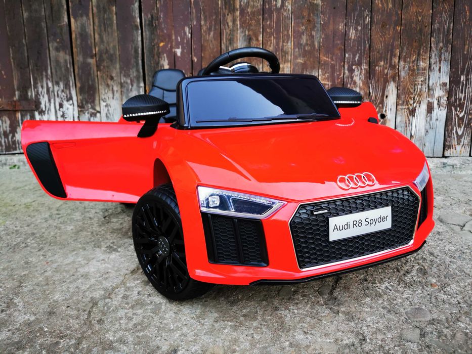 Samochód AUDI QUATTRO RS8 V10 Auto AKUMULATOR Motor Elektryczny DZIECI