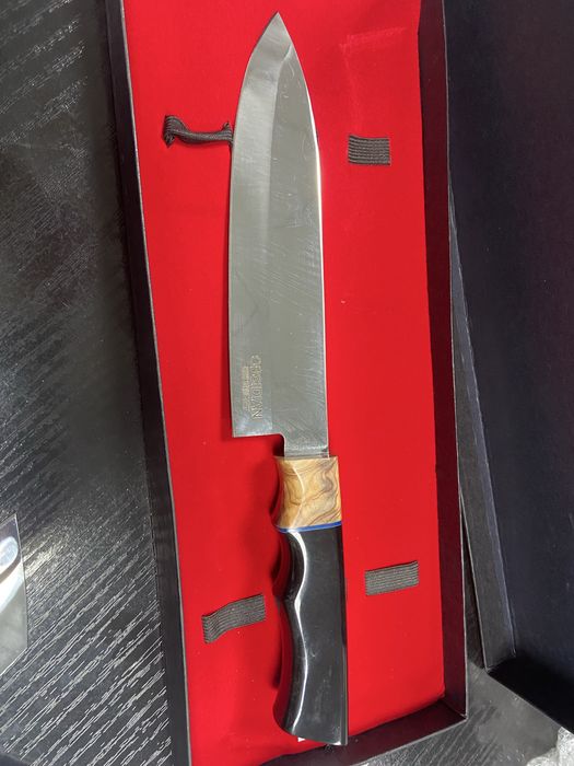 Venda duas facas de chef de alta qualidade e fabrico