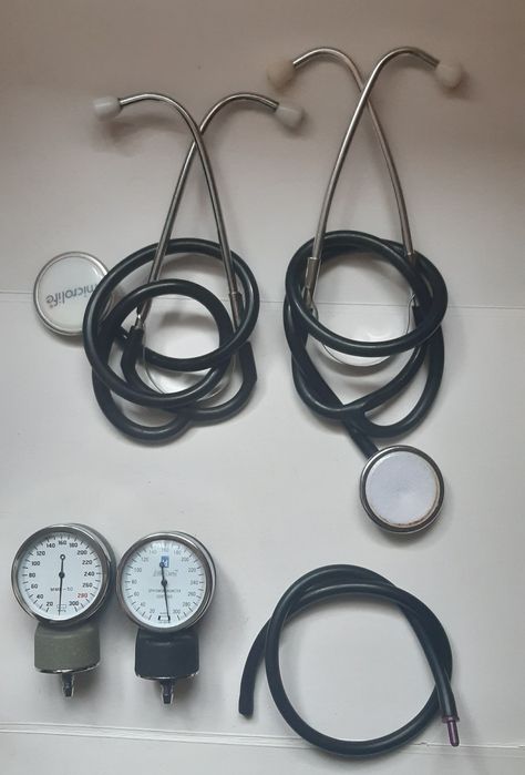 Запчасти для тонометра стетоскоп манометр