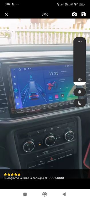 Андроїд магнітола під марку Фольксваген 7.8.9дуймів