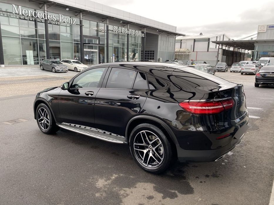 Mercedes-Benz GLC 250 d Coupé AMG Line 4-Matic