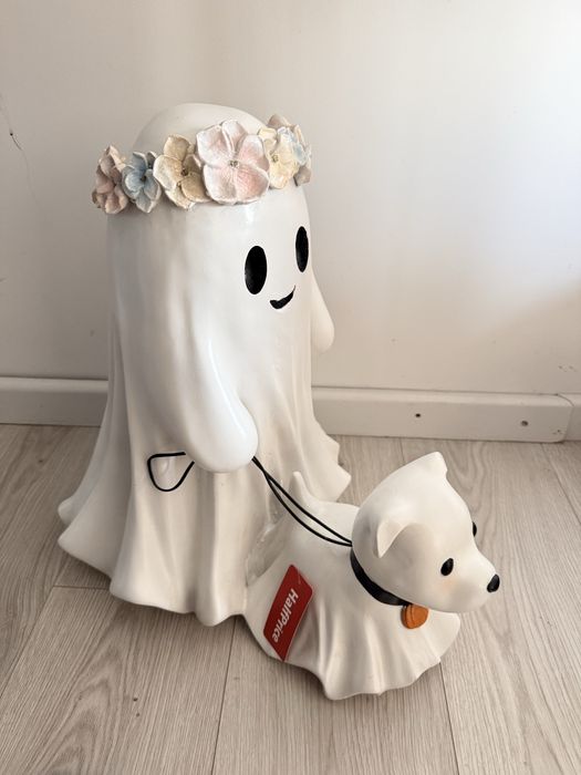 Figurka duch duszek halloween piesek duza halfprice nowa