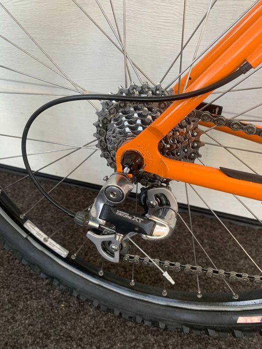 Rower Kastle Degree 8.0 Cały na Shimano Deore XT Marzocchi CR-MO Tange