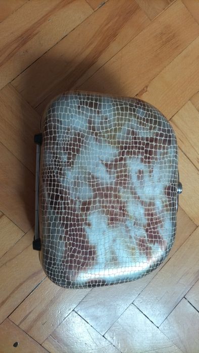 Kuferek szkatułka pudełko na biżuterię lub kosmetyki