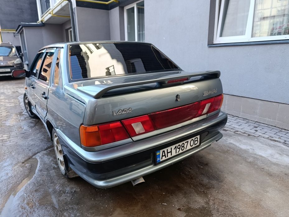 Lada Samara 2115 (ВАЗ-2115) 2006 рік