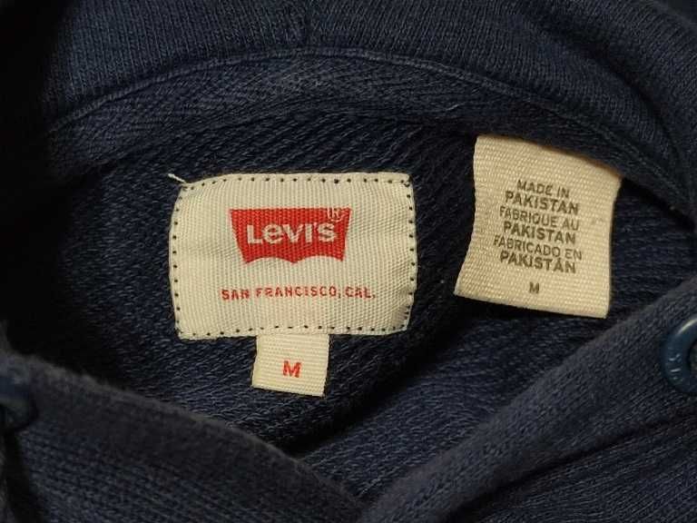 bluza z kapturem LEVIS REFLECTIVE r M klatka 104 - 106 108 - 110 112
.