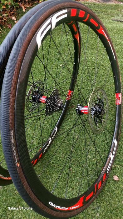 Rodas FFWARD Carbono Disco oportunidade
