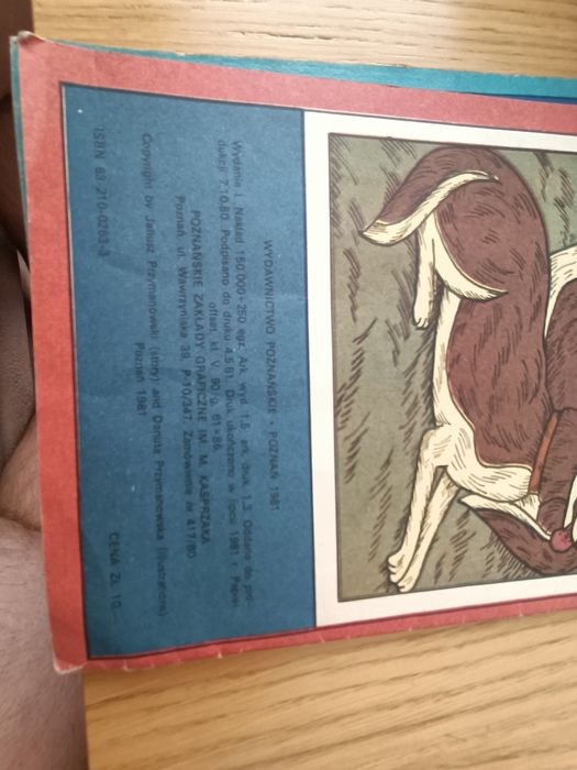 Książeczki Janusz Przymanowski