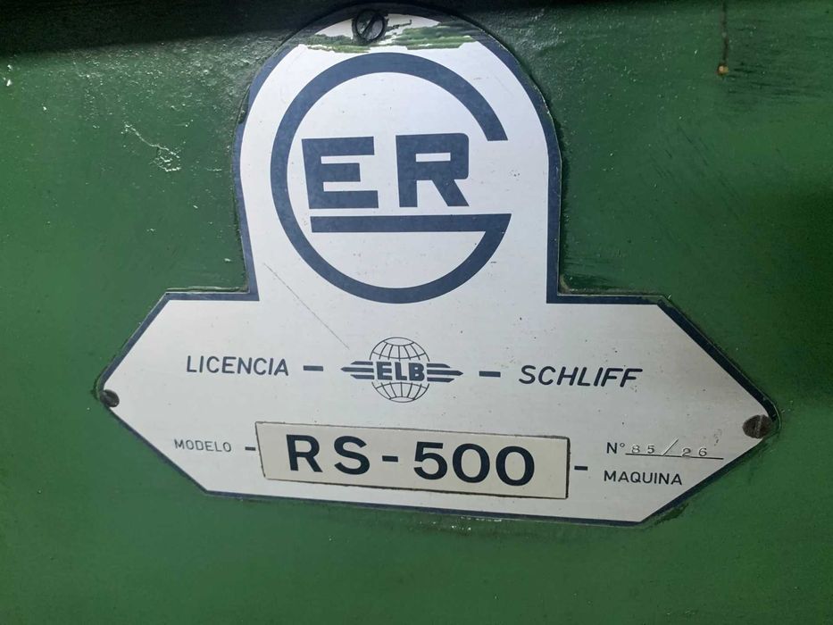 Retificadora Plana GER RS-500
