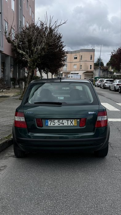 Fiat estilo gasolina