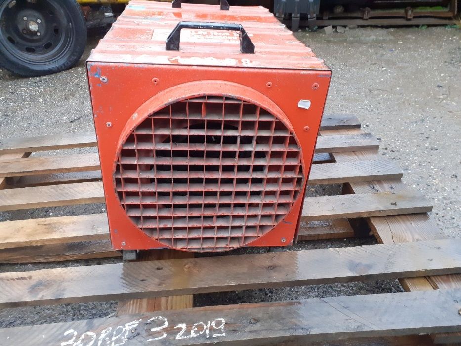 Ogrzewanie Nagrzewnica elektryczna Ogrzewacz elektryczny Sovelor 15kW