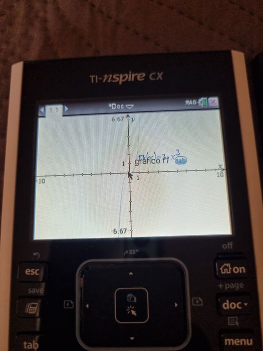 Calculadora gráfica Texas TI-nspire CX