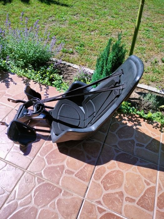 Fotelik rowerowy Bobike 9-22 kg