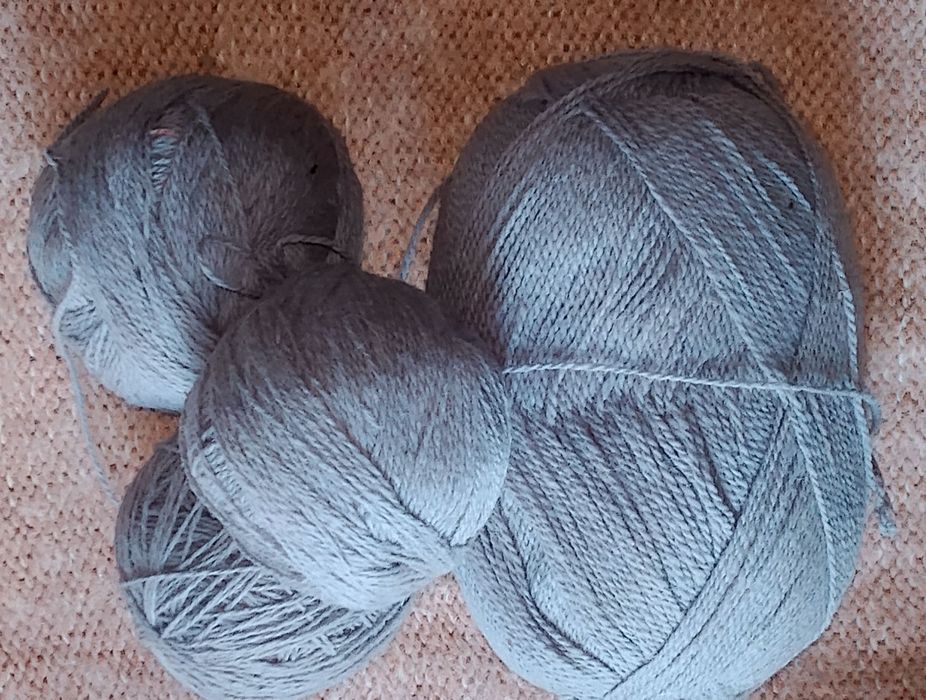 Пряжа шерсть 100% меринос