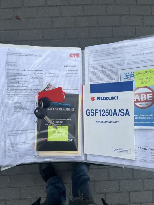 Kawasaki Z1000 jak nowa, potwierdzony niski przejieg Przemęt