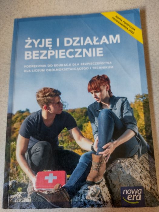 Książki do klasy 1 LO poziom podstawowy