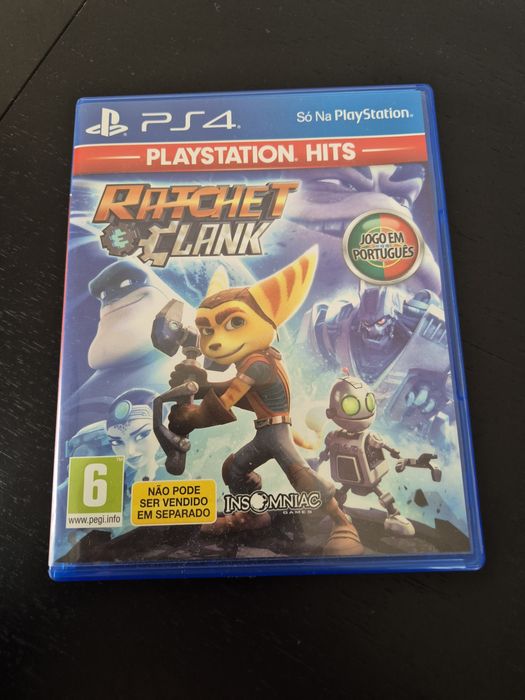 Jogo PS4 Ratchet e Clank PlayStation

PlayStation 4

Falado em Portugu