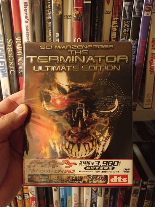 NOWY Film na DVD TERMINATOR w folii ULTIMATE EDITION najlepsza wersja!