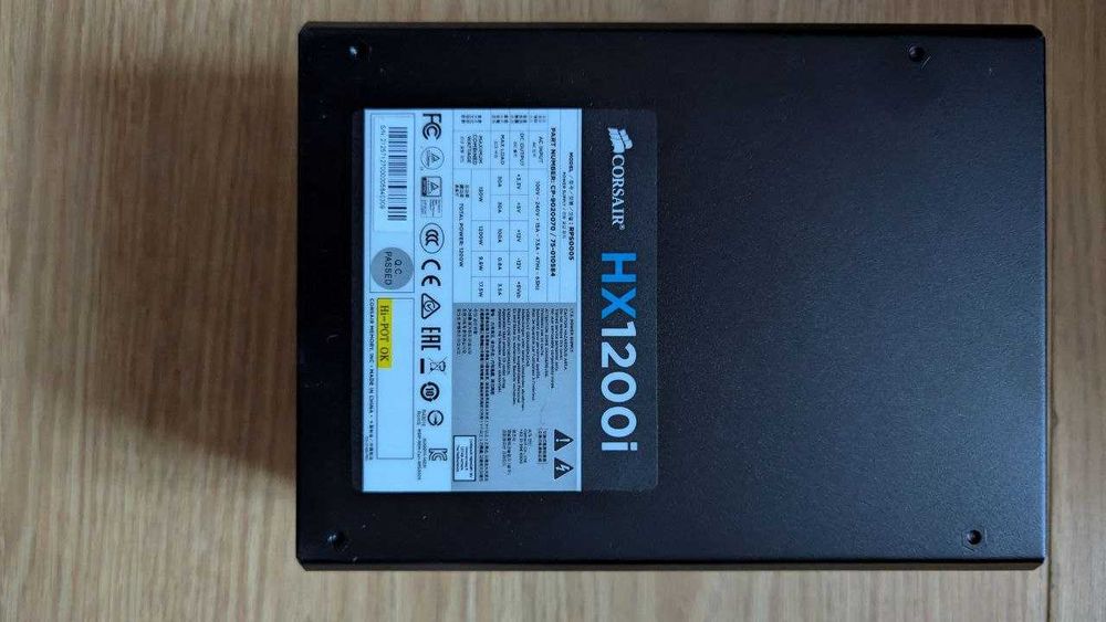 Corsair HX-1000 1000W Modular