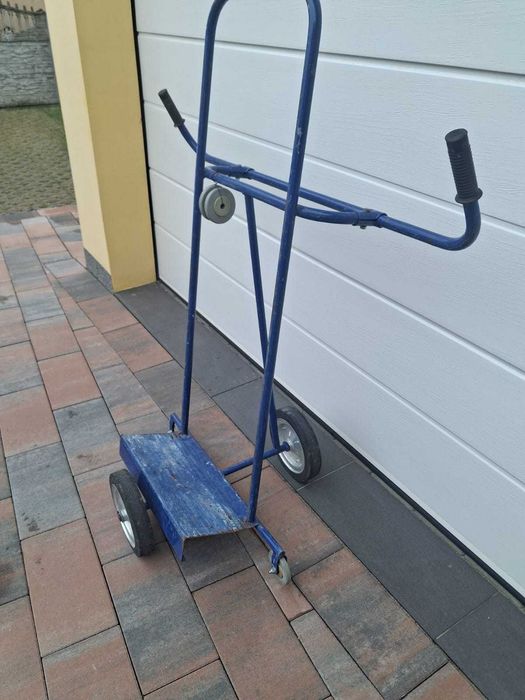 wózek do transportu płyt gipsowych duży