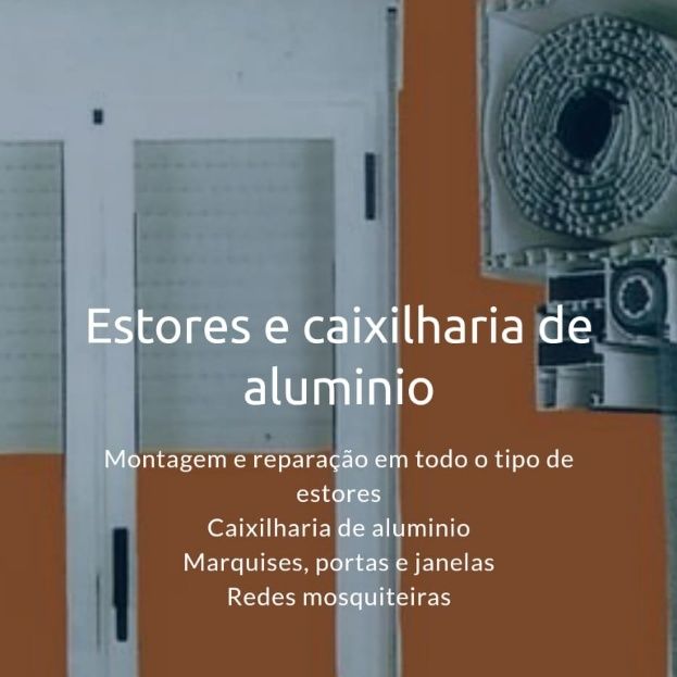 Montagem e reparação de estores