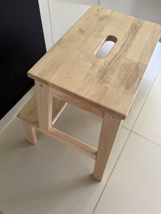 Taboret ikea bekvam