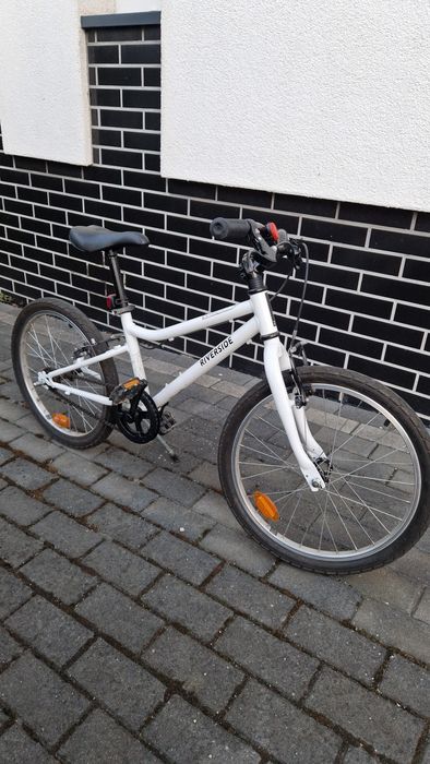 Rower trekkingowy dziecięcy Btwin Riverside 100 20''