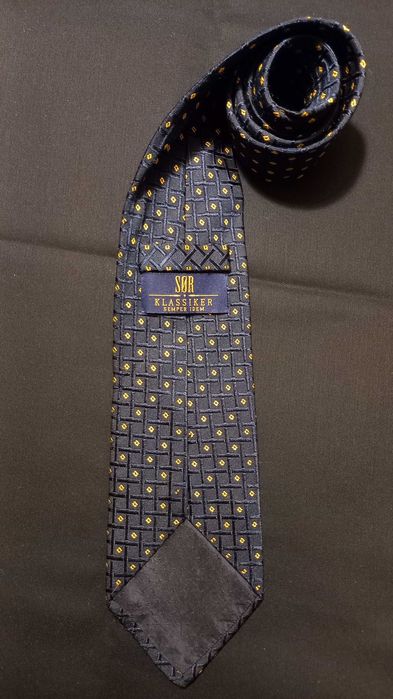 Krawat jedwabny marki SØR Klassiker