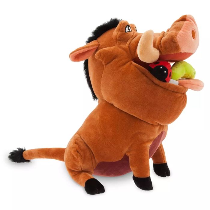 Peluche Rei Leao - Pumba