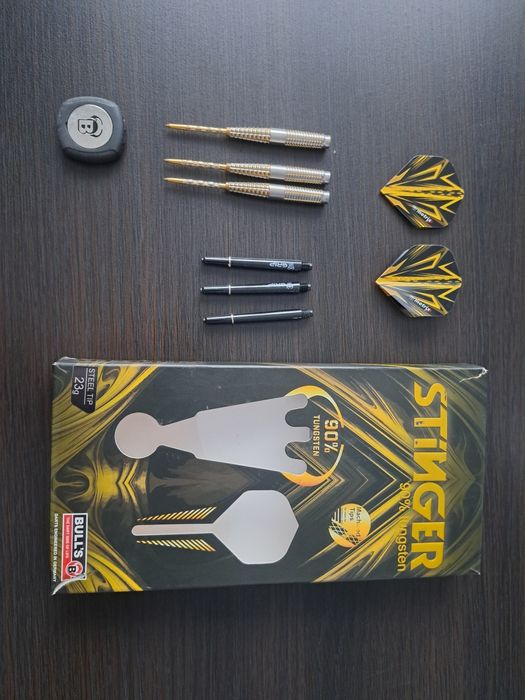 Lotki BULL'S Stinger 90% 3 sztuki