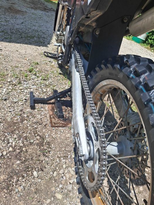 KTM SX 125 2002 po remoncie