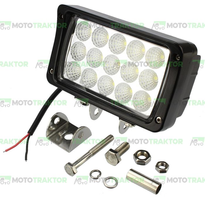 Lampa Robocza Led 15xled 1720lm Case MX 5120,5130,5140,5150 John Deere