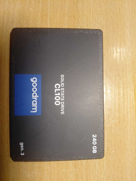 Dysk SSD goodram cl100 240 GB gen 3 (SSDPR - CL100 - 240 - G3)