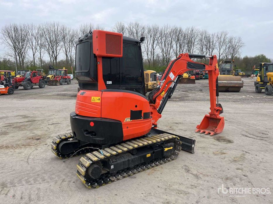 Послуги мініекскаватора Kubota 4 т | Тернопіль та область