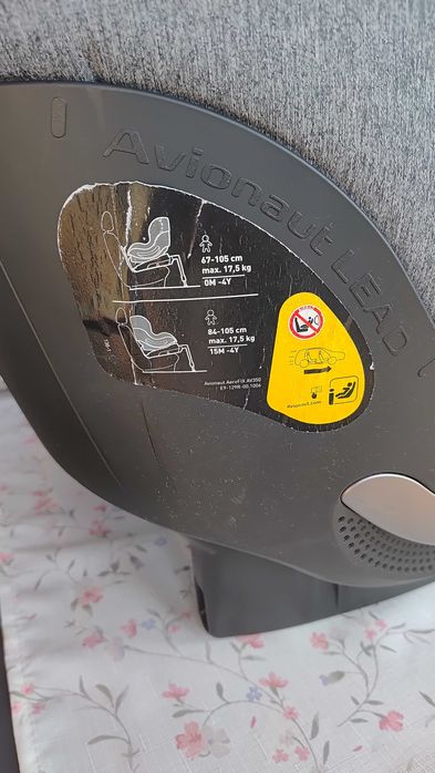 Komplet fotelików samochodowych Avionaut – Pixel + AeroFIX + baza ISOFIX