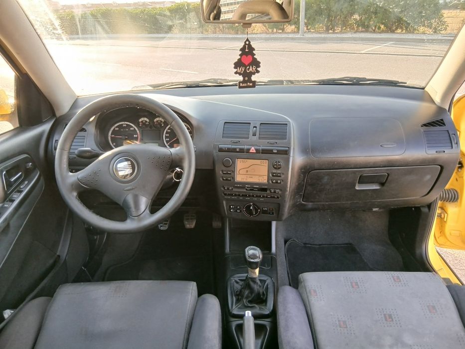 Seat Ibiza 6k2 1.9 tdi 110cv 5 Lugares