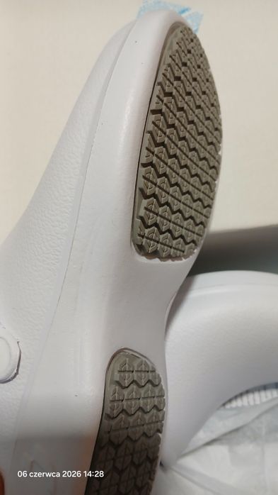 Buty medyczne Safety Jogger Works EU44 białe
