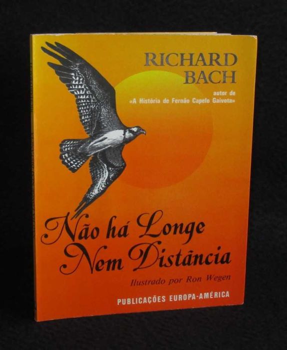 Livro Não há longe nem distância Richard Bach