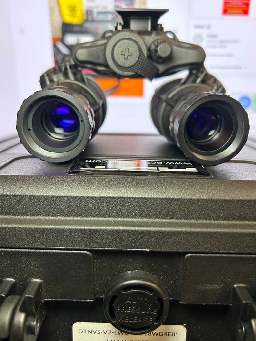 Бінокуляр Нічного Бачення (ПНБ) ACTinBlack DTNVS  V2 FOM: 2100 Gen 2+ Green Phosphor ПНБ нічник NVG монокуляр